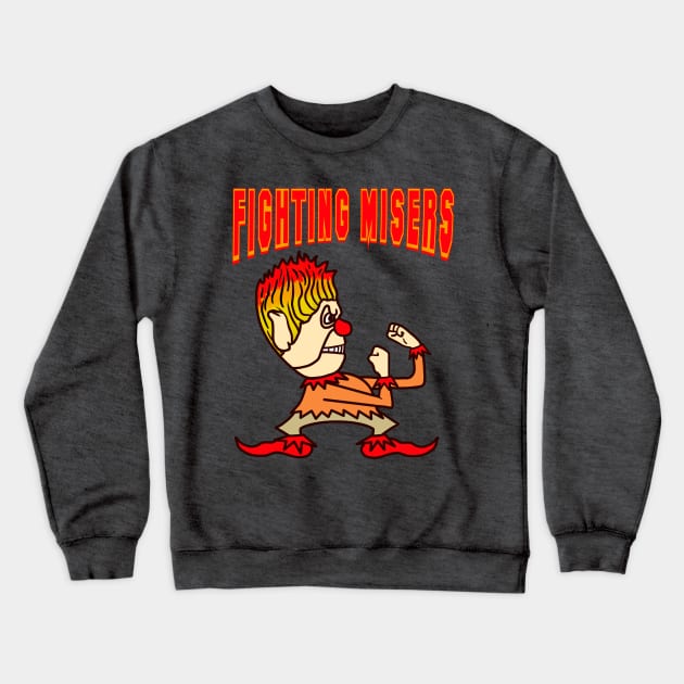 University of Heat Miser Crewneck Sweatshirt by joefixit2